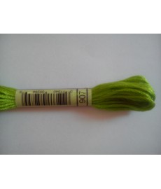 Mulina DMC kolor 907 