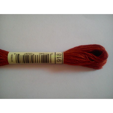 Mlina DMC kolor 918