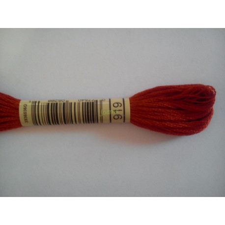 Mlina DMC kolor 919