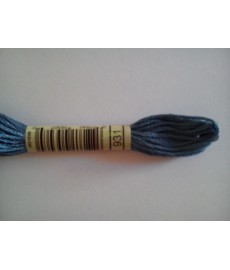 Mulina DMC kolor 931 