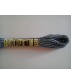 Mulina DMC kolor 932 