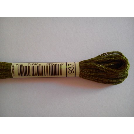 Mlina DMC kolor 937