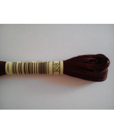 Mulina DMC kolor 938 