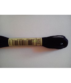 Mulina DMC kolor 939 