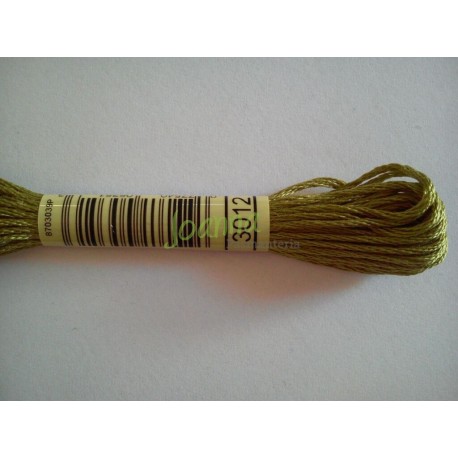 Mlina DMC kolor 3012