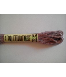 Mulina DMC kolor 3042 
