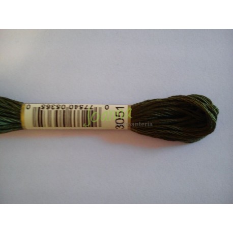 Mlina DMC kolor 3051