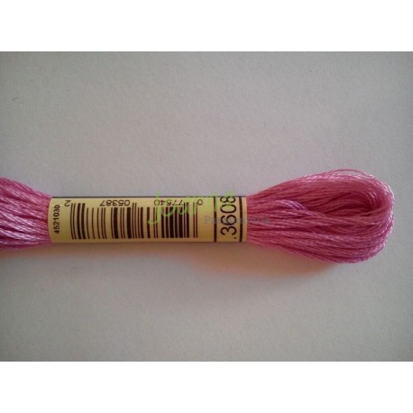 Mlina DMC kolor 3608