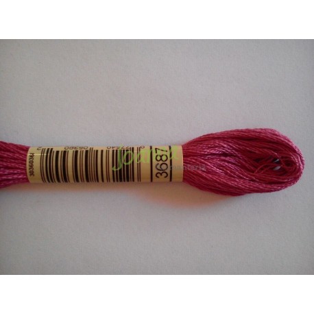 Mlina DMC kolor 3687