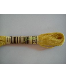 Mulina DMC kolor 3822 