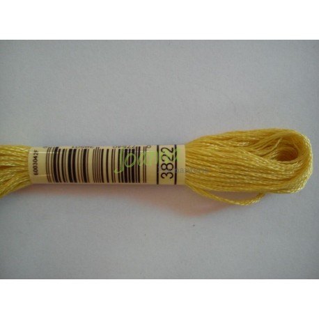Mlina DMC kolor 3822
