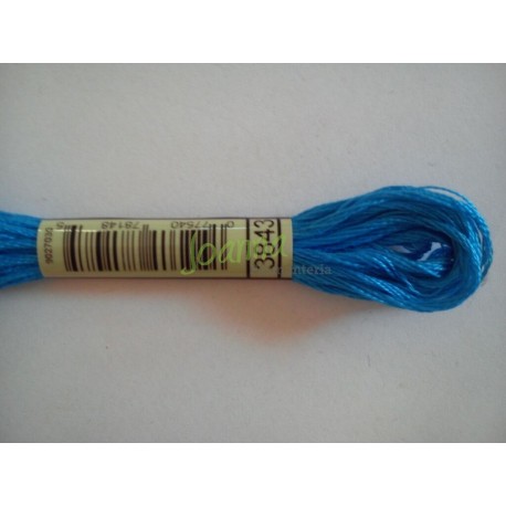 Mulina DMC kolor 3843
