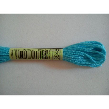 Mulina DMC kolor 3846