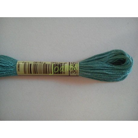 Mulina DMC kolor 3849