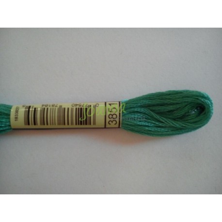 Mulina DMC kolor 3851