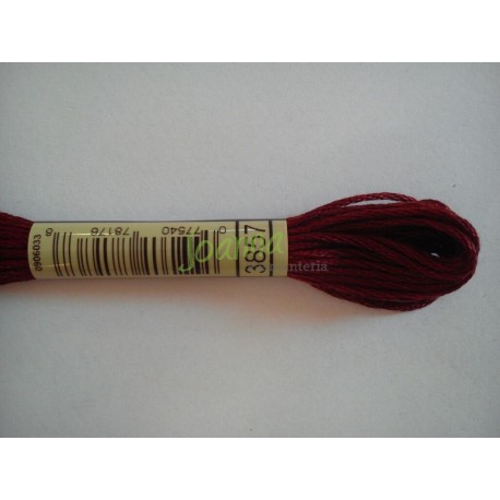 Mulina DMC kolor 3857