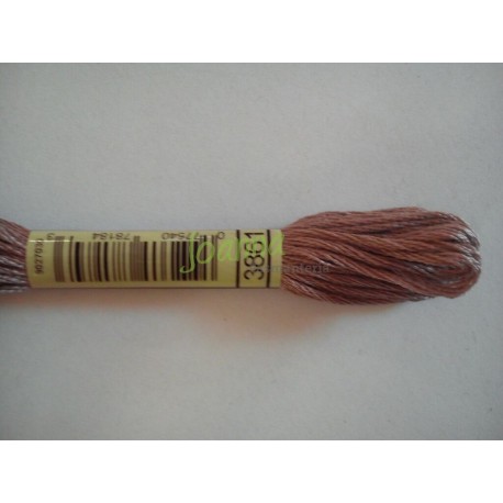 Mulina DMC kolor 3861