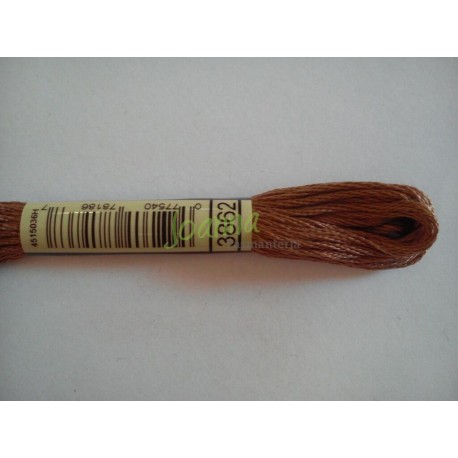 Mulina DMC kolor 3862