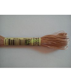 Mulina DMC kolor 3864 