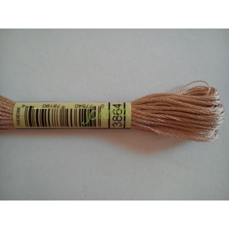 Mulina DMC kolor 3864