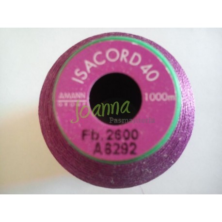 Isacord kolor 2600