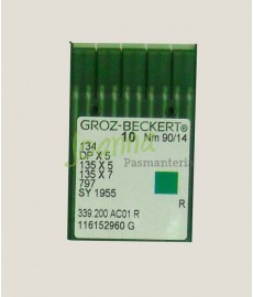 Groz-Beckert  90 R gruba kolba 135x5 ~ 