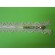 Zamek ażurowy 16cm beż 