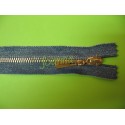 Zamek jeans granat 16cm 