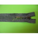Zamek Jeans czarny 16cm 