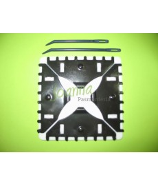 Przyrząd do wyrobów patchworkowych~ 