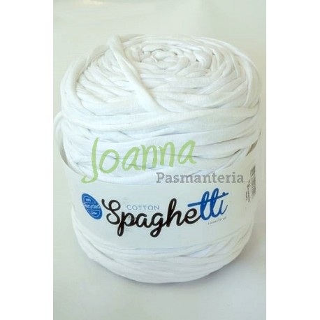 Cotton Spaghetti biały 