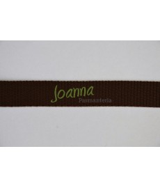 Taśma tapi.  2cm  brąz 835725420 