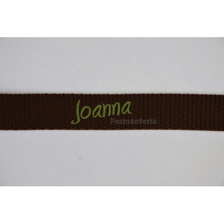 Taśma tapi.  2cm  brąz 835725420 