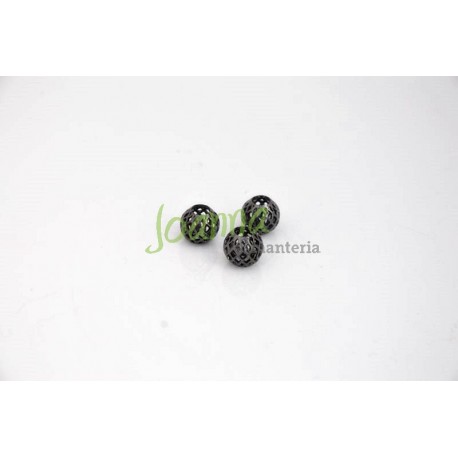 Kulka ażur czarna 1046 