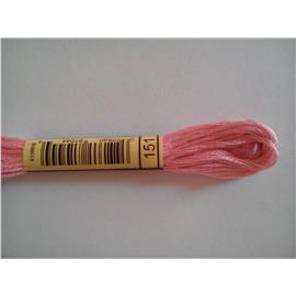 Mulina DMC kolor 151 