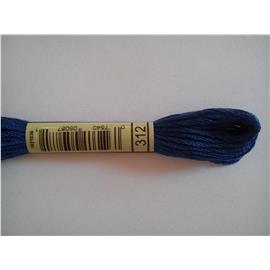 Mulina DMC kolor 312 