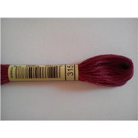 Mulina DMC kolor 315 