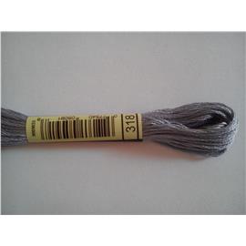 Mulina DMC kolor 318 