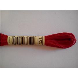 Mulina DMC kolor 321 