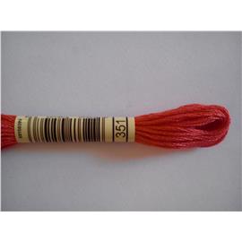 Mulina DMC kolor 351 