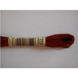 Mulina DMC kolor 433 