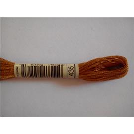 Mulina DMC kolor 435 
