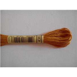 Mulina DMC kolor 436 