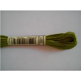 Mulina DMC kolor 581 