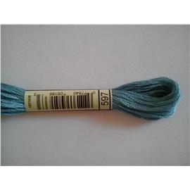 Mulina DMC kolor 597 