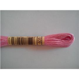 Mulina DMC kolor 605 