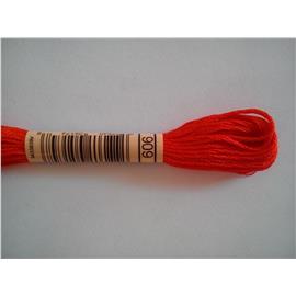 Mulina DMC kolor 606 
