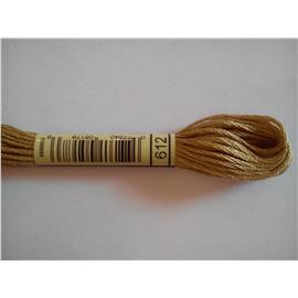 Mulina DMC kolor 612 