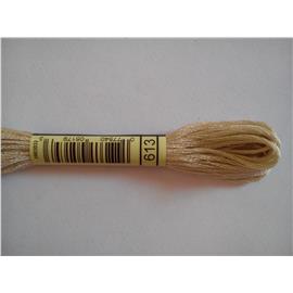 Mulina DMC kolor 613 