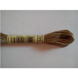 Mulina DMC kolor 642 